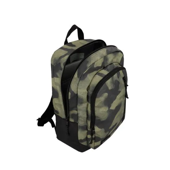 Mochila para 16" Bronx 2.0 verde militar Xtrem - Imagen 7