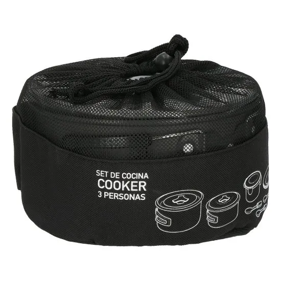 Set de Cocina Cooker 3 Personas Doite - Imagen 4