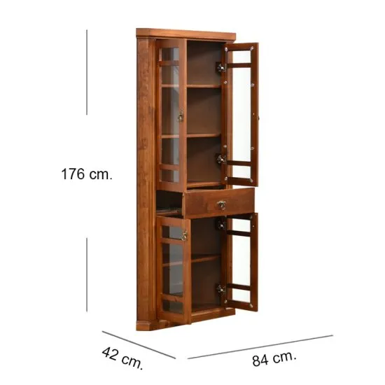 Vitrina Esquinero 1 Cajón Maxi MM - Imagen 6