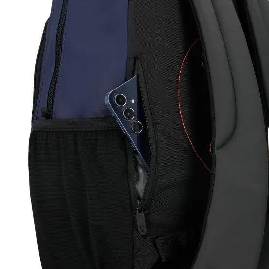 Mochila 16" Bronx 2.0 azul Xtrem - Imagen 4