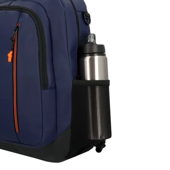 Mochila 16" Bronx 2.0 azul Xtrem - Imagen 9