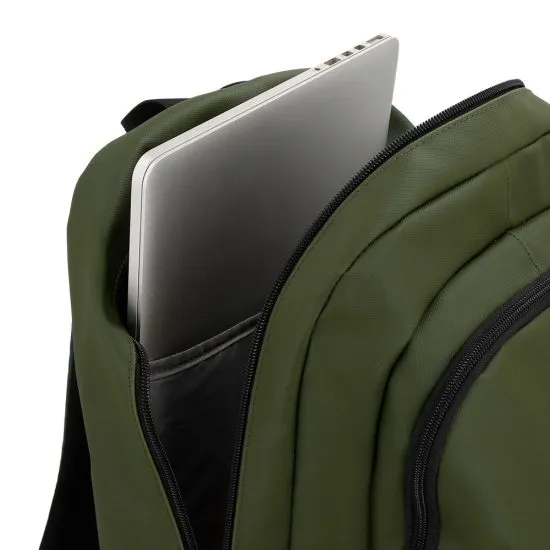 Mochila 16" Bronx 2.0 verde Xtrem - Imagen 3