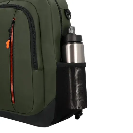 Mochila 16" Bronx 2.0 verde Xtrem - Imagen 5