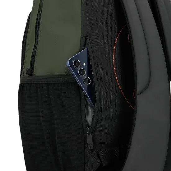 Mochila 16" Bronx 2.0 verde Xtrem - Imagen 8