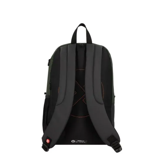 Mochila 16" Bronx 2.0 verde Xtrem - Imagen 9