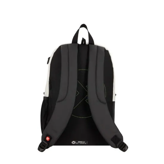 Mochila 16" Bronx 2.0 Gris Xtrem - Imagen 8