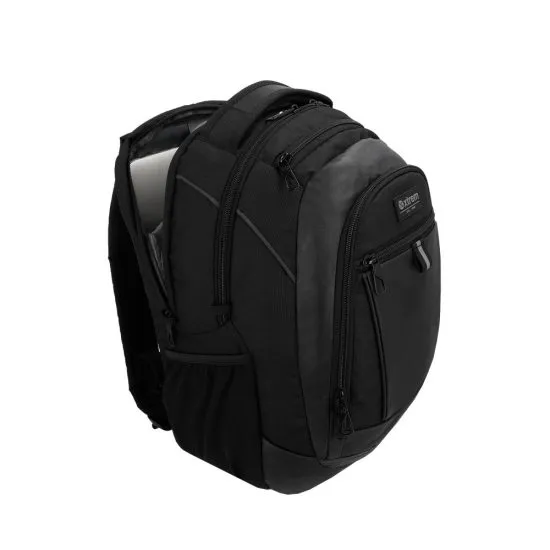 Mochila 15" Brooklyn Negra Xtrem - Imagen 3