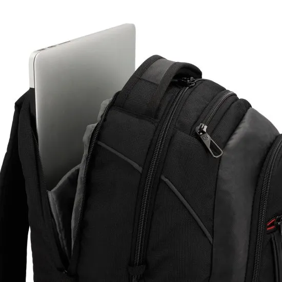 Mochila 15" Brooklyn negra/roja Xtrem - Imagen 7