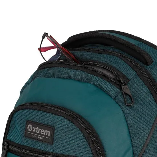 Mochila 15" Brooklyn Eternity Blue Xtrem - Imagen 2