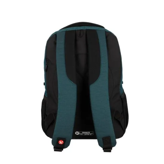 Mochila 15" Brooklyn Eternity Blue Xtrem - Imagen 3