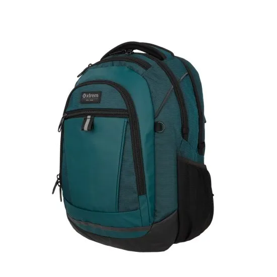 Mochila 15" Brooklyn Eternity Blue Xtrem - Imagen 4