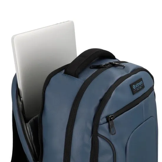 Mochila 16" Gamma azul Xtrem - Imagen 10