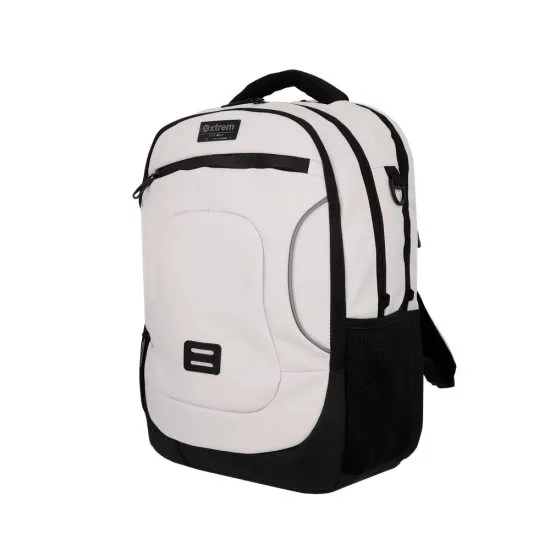 Mochila 16" Gamma Gris Xtrem - Imagen 3