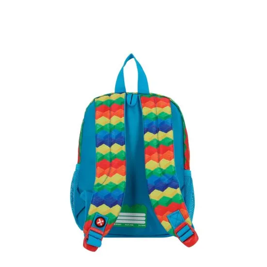 Mochila Play-Time 6XT Multicolor Blocks Xtrem - Imagen 2