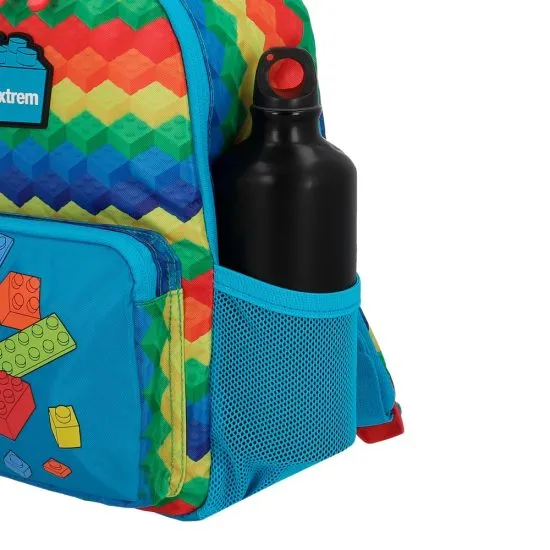 Mochila Play-Time 6XT Multicolor Blocks Xtrem - Imagen 3