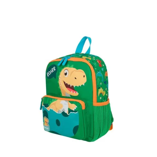 Mochila escolar Play-Time Dino Verde Xtrem - Imagen 3