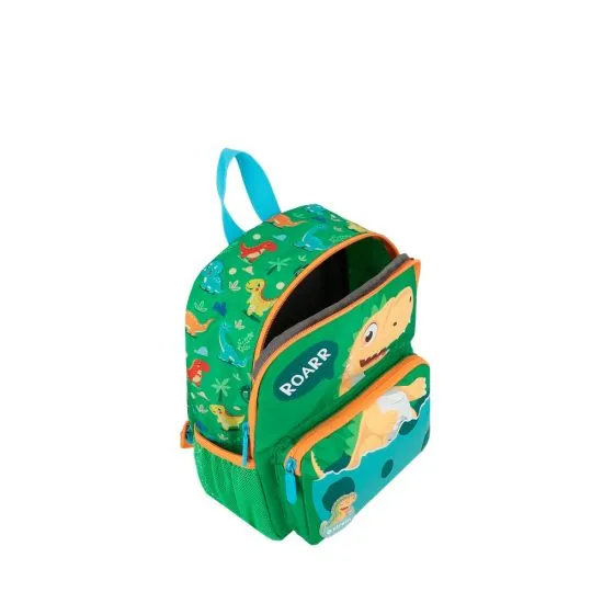 Mochila escolar Play-Time Dino Verde Xtrem - Imagen 6