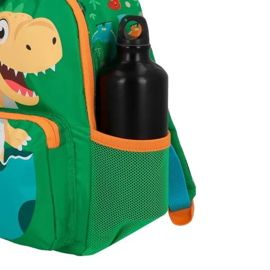 Mochila escolar Play-Time Dino Verde Xtrem - Imagen 7