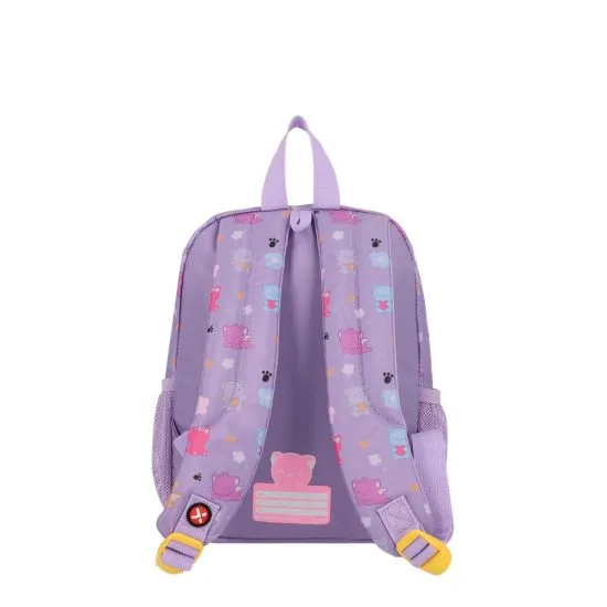 Mochila Play-Time 6XT Lila Rainbow Cat Xtrem - Imagen 2