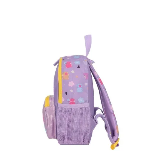Mochila Play-Time 6XT Lila Rainbow Cat Xtrem - Imagen 3
