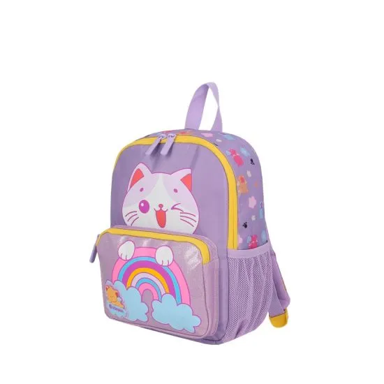 Mochila Play-Time 6XT Lila Rainbow Cat Xtrem - Imagen 6