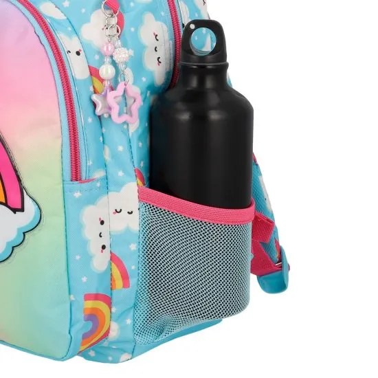 Mochila Kinder 6XT Blue Arcoiris Xtrem - Imagen 2