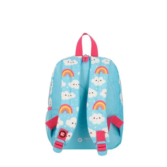 Mochila Kinder 6XT Blue Arcoiris Xtrem - Imagen 3