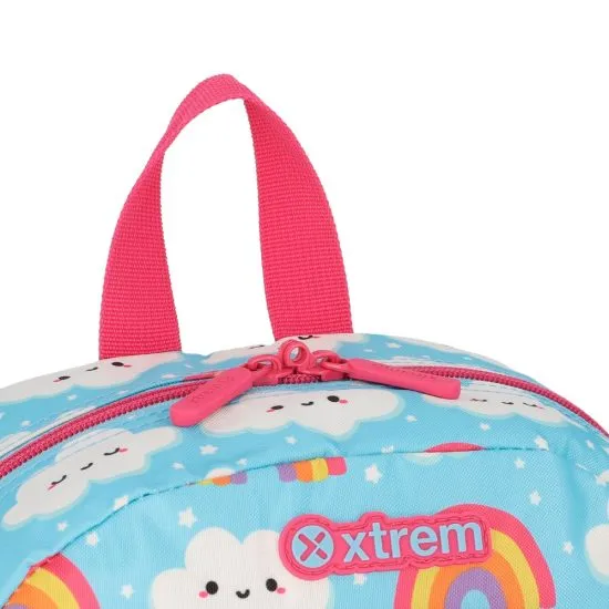 Mochila Kinder 6XT Blue Arcoiris Xtrem - Imagen 7