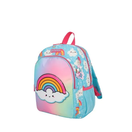 Mochila Kinder 6XT Blue Arcoiris Xtrem - Imagen 8
