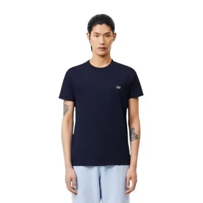 Polera Hombre Azul Marino Lacoste