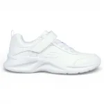 Zapatilla Niña Dynamatic Blanco Skechers