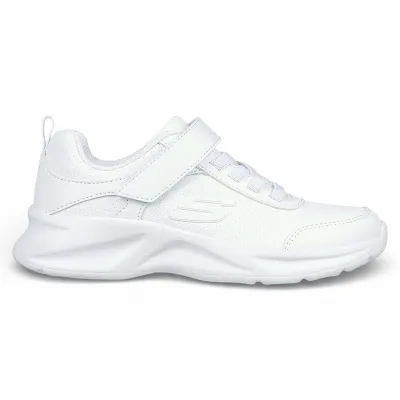 Zapatilla Niña Dynamatic Blanco Skechers