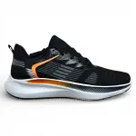 Zapatilla Hombre Running Ligera Negro New Walk