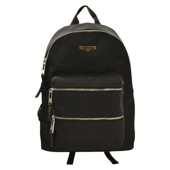 Mochila urbana doble bolsillo frontal Ellus