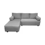 Sofa Seccional Eru Gris Sofashome
