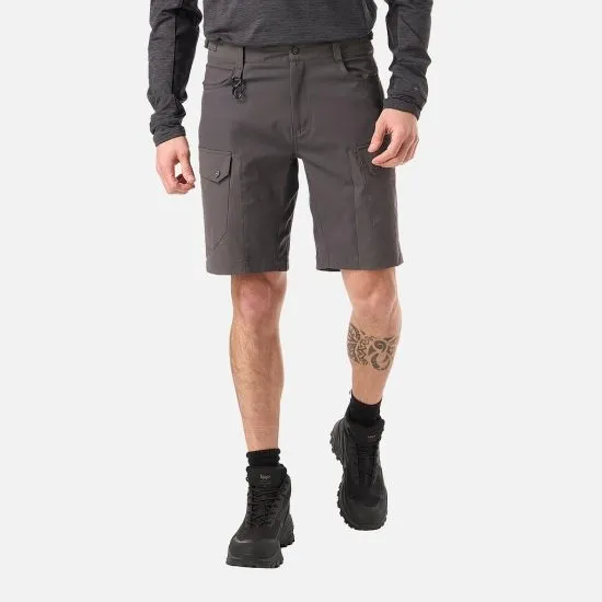 Shorts Hombre M Lennox Q-Dry Gris Medio Lippi