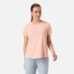 Polera Mujer W Air Q-Dry T-Shirt Coral Lippi