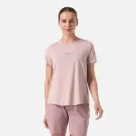 Polera Mujer W Air Q-Dry T-Shirt Malva Lippi
