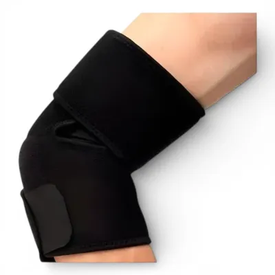 Codera Neoprene Ajustable Negro Wellness Pro