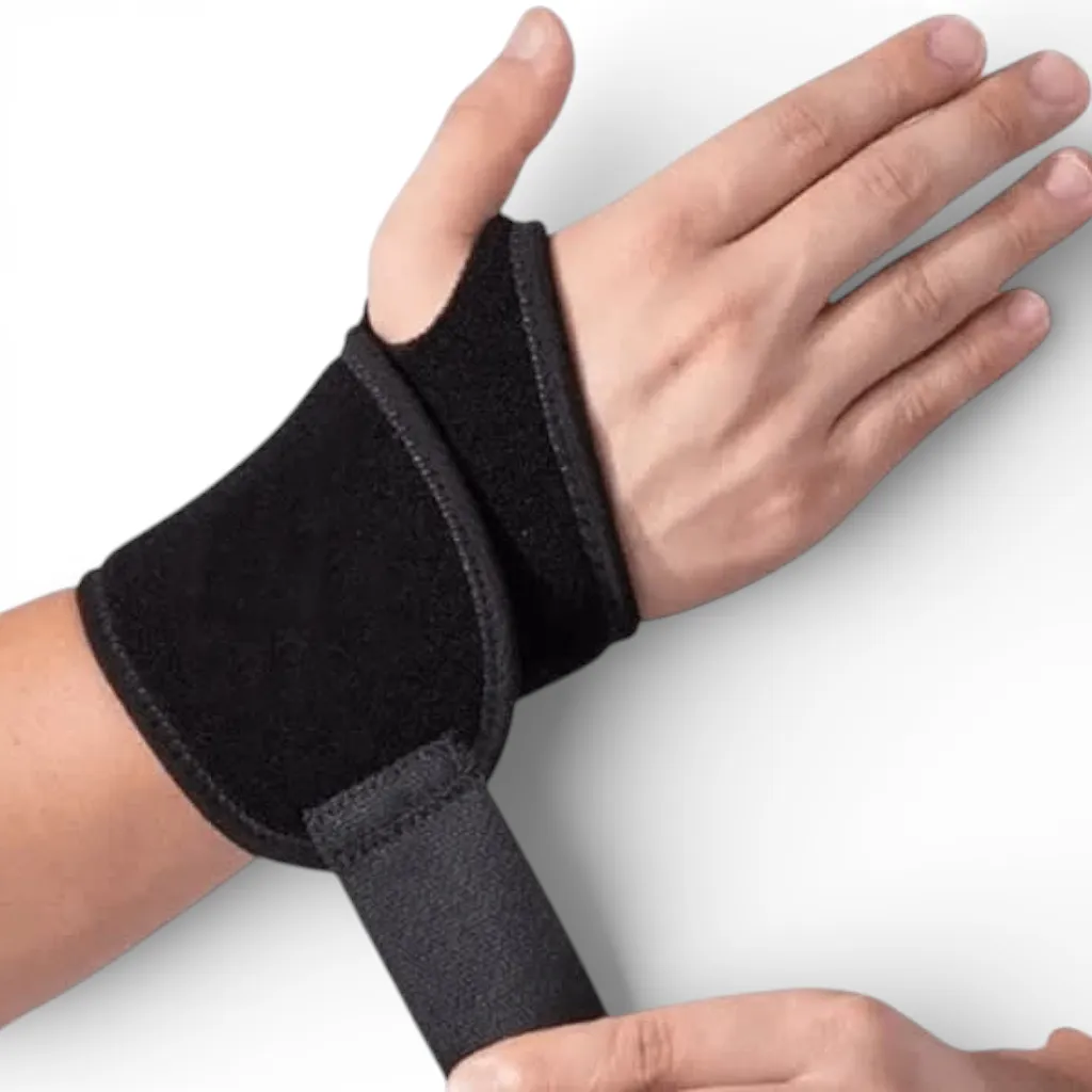 Muñequera Neoprene Ajustable Wellness Pro