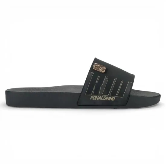 Sandalia Hombre R10 Slide Ad Ronaldinho Rider