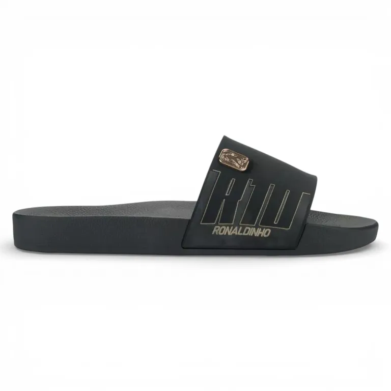 Sandalia Hombre R10 Slide Ad Ronaldinho Rider