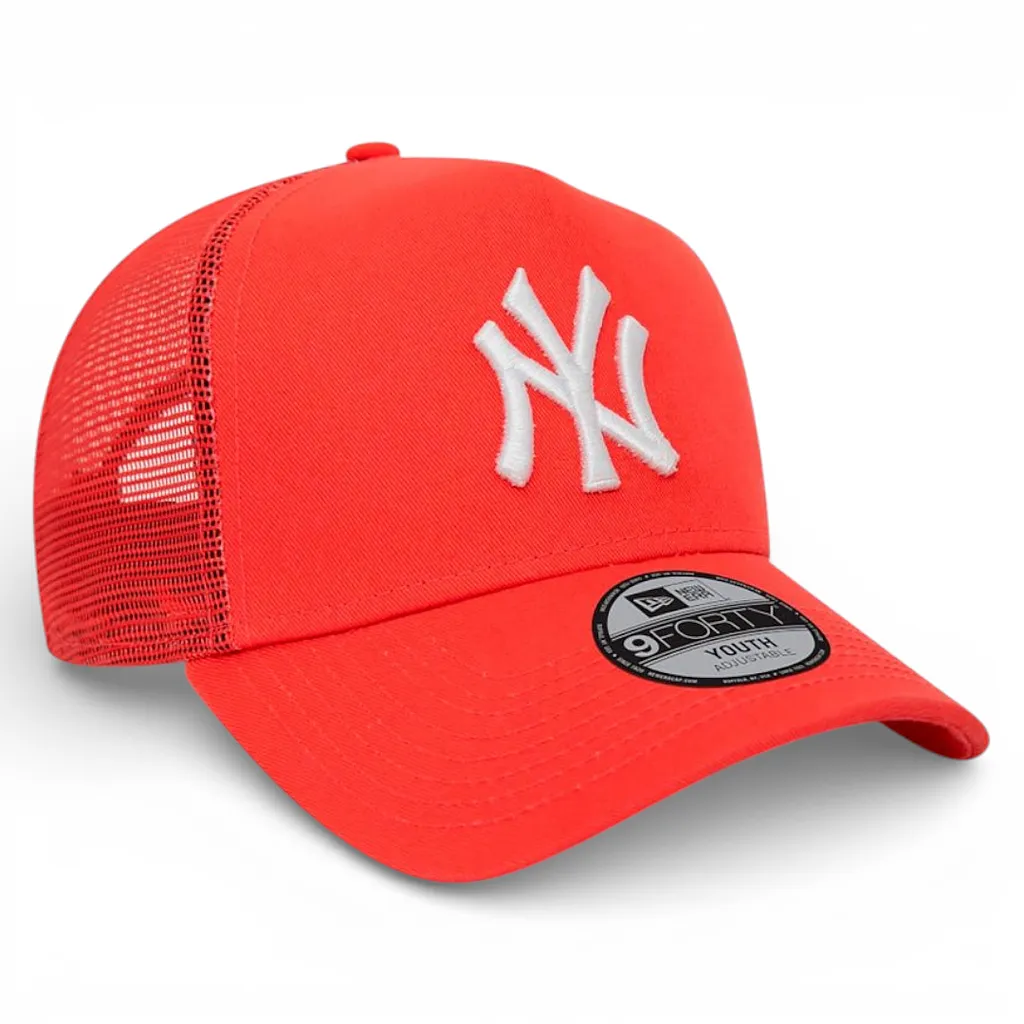 Jockey Youth Rojo New York Yankees Trucker Ajustable New Era