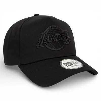 Jockey Negro LA Lakers Ajustable New Era