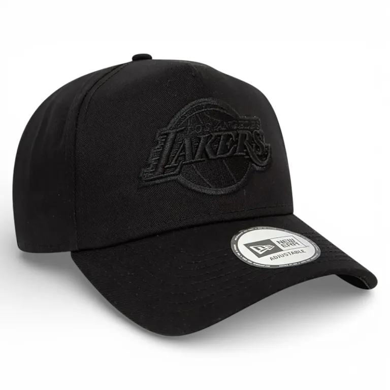 Jockey Negro LA Lakers Ajustable New Era