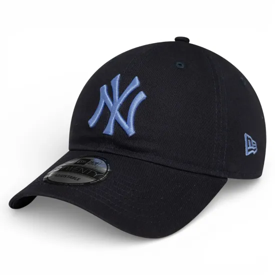 Jockey Ajustable Yankees Azul Logo Bordado 9Twenty New Era