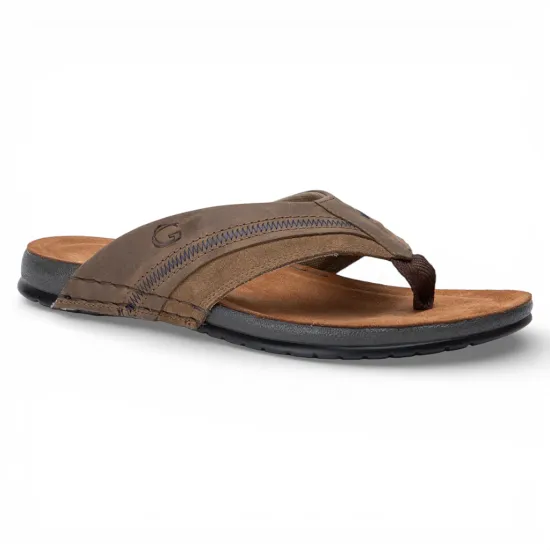 Sandalia Hombre Texas Olivo Alicante Guante