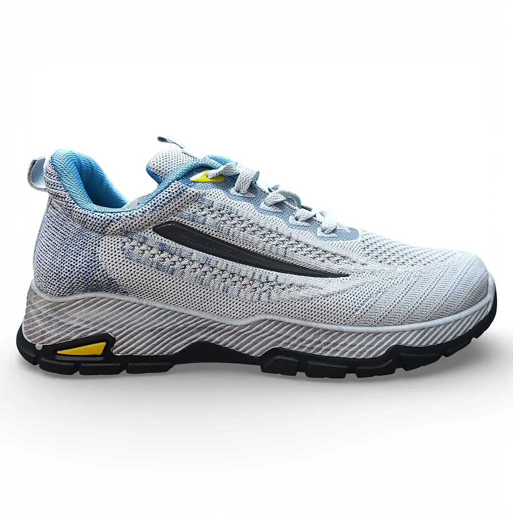 Zapatilla Hombre Outdoor Trekking Gris New Walk