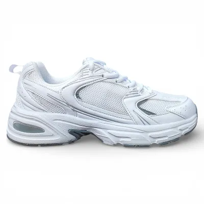 Zapatilla Mujer Urbana Chunky Blanco New Walk