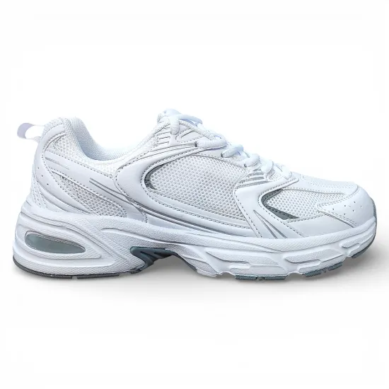 Zapatilla Mujer Urbana Chunky Blanco New Walk